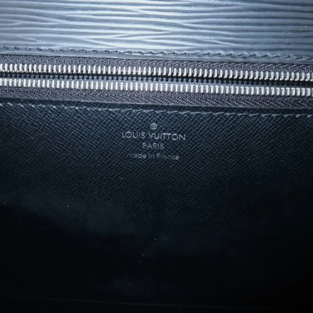 💎✨AUTHENTIC✨💎Louis Vuitton Shoulder Bag Hand Bag Noir - Picture 14 of 15